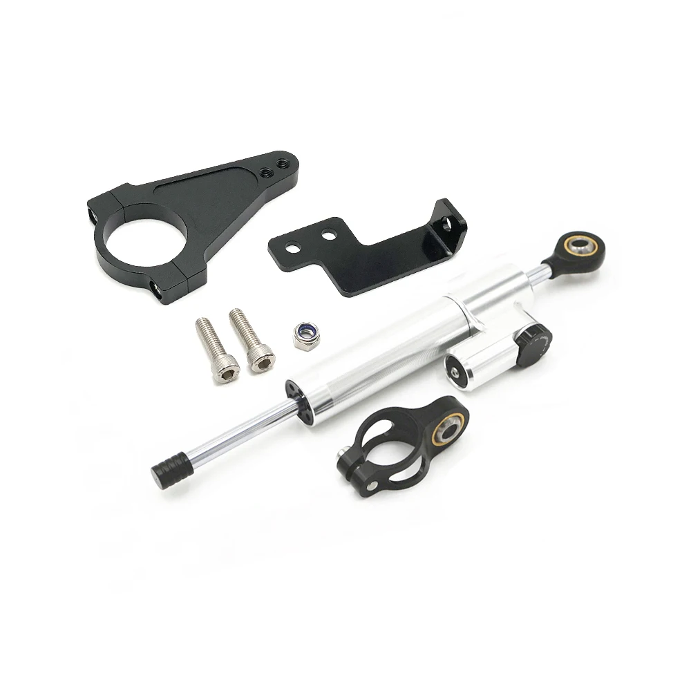 Electric Scooter Directional Steering Damper Bracket Stabilizer Kit Damper Modification Parts Stability Safety For Inxing V7