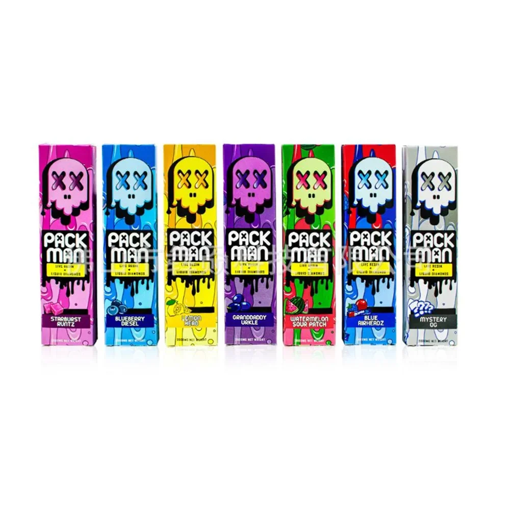 elfbar elfa kaufen Packman 2ML - Empty Disposable Vape for Live Resin / Oil (Random Color) |  Clouds Express Bugibba main image 0