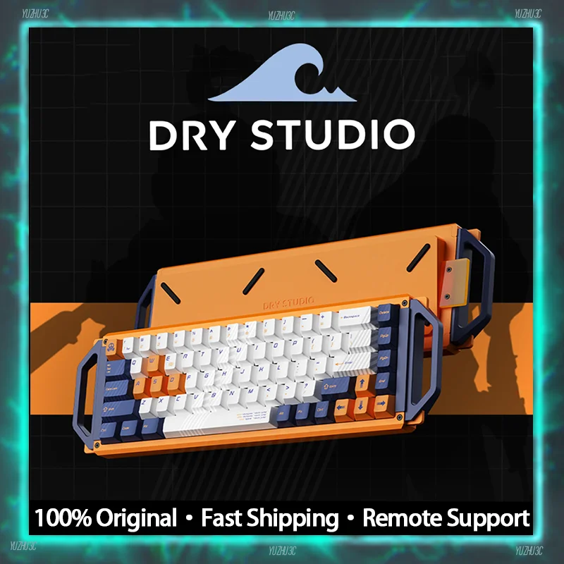 

Angry Miao MECHA 65 Mechanical Keyboard Dry Studio Design Low Latency 2.4G Wireless 8 Layers Foam Tune Hot Swappable HiFi Switch