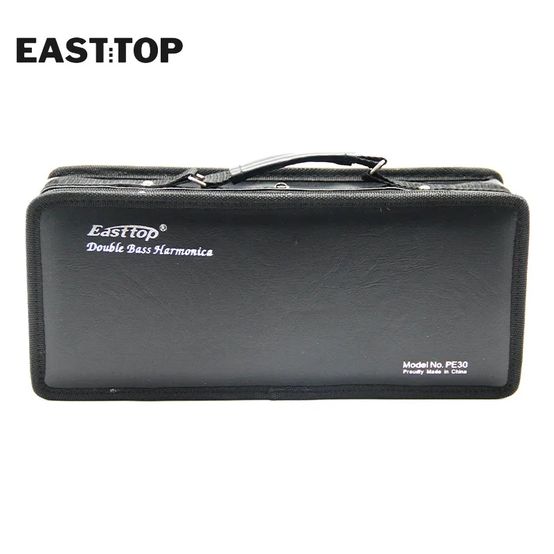 EASTTOP Double Bass Ensemble Harmonica For Professional Performance Musical Instruments PE30 Band Accompaniment Harmonika