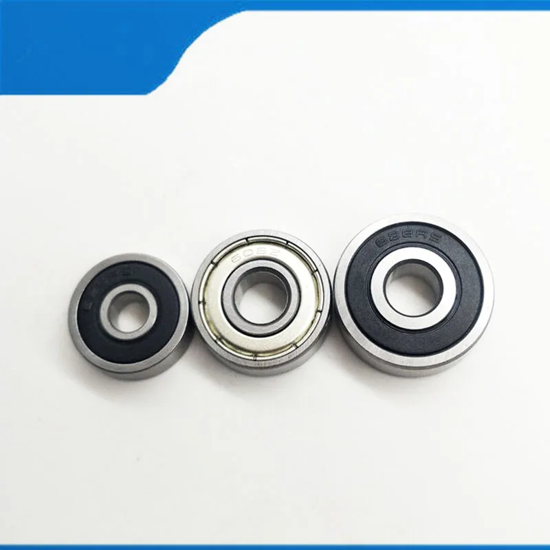 5/10PCS (ABEC-1) 636-2RS/ZZ Bearing  636RS  636ZZ( 6MM*22MM*7MM ) Deep Groove Steel Sealed Ball Bearings  Steel High Quality