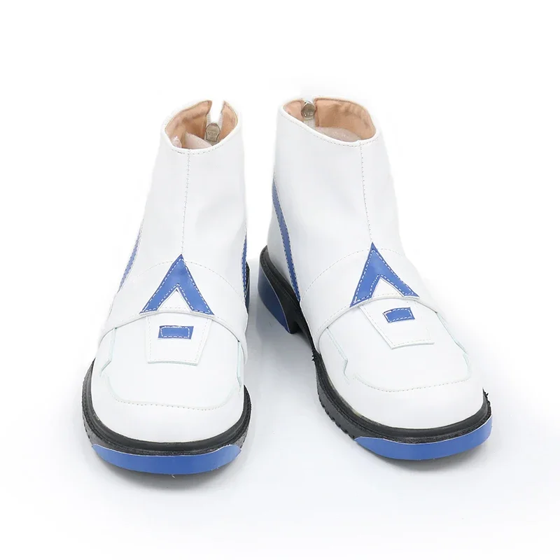 Sin Kiske Cosplay Schoenen Spel Guilty Gear Cosplay Props PU Schoenen Halloween Carnaval Laarzen Op maat gemaakt