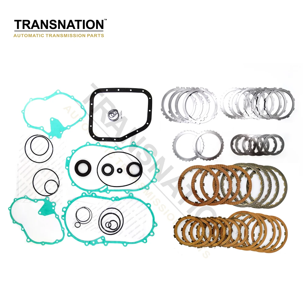 Z200E Auto Transmission Master Rebuild Kit Overhaul Kit Seals For Geely 4 Speed Car Accessories Transnation Gearbox Repair Kit