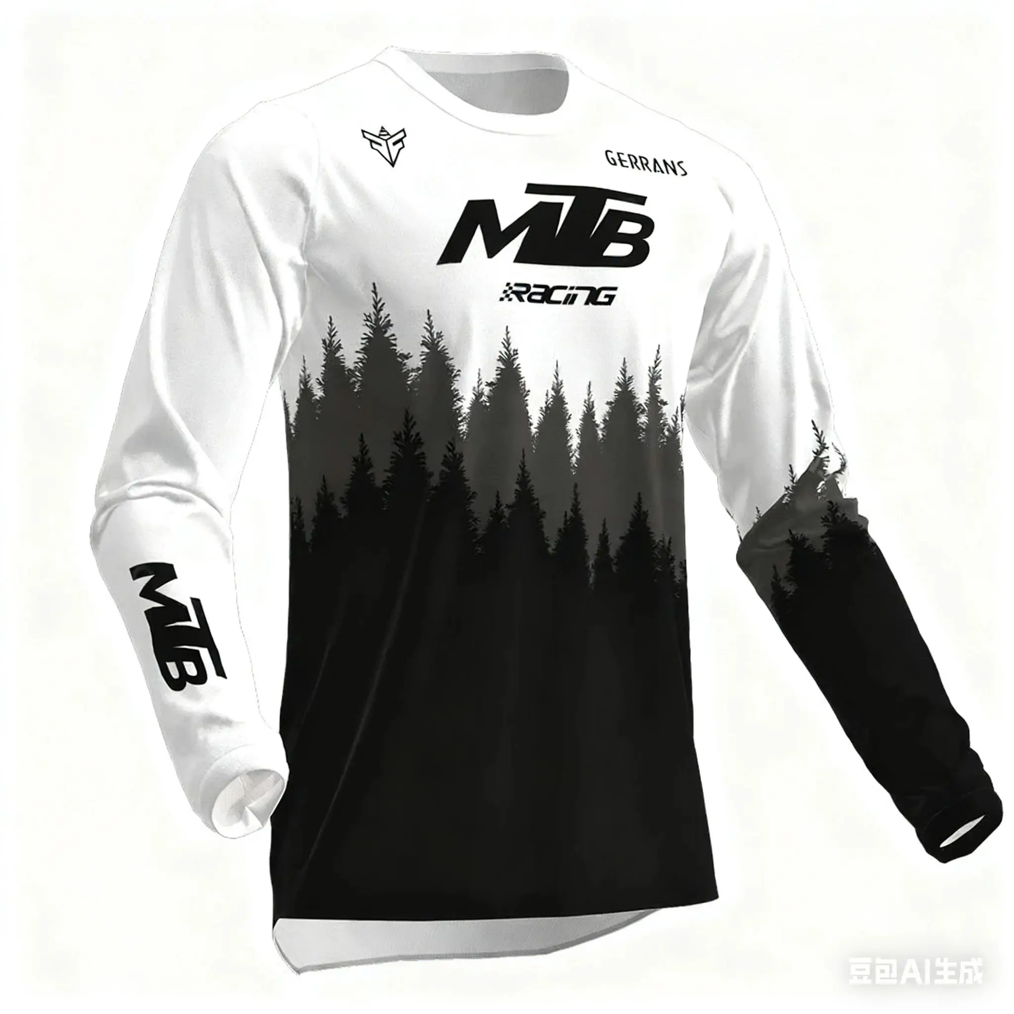 TEENAGERS LONG-SLEEVED T-SHIRT MOUNTAIN BIKING MOTOCROSS RIDING JERSEY MOUNTAIN BIKING CAMPING OUTDOOR FISHING SHIRT LOOSE