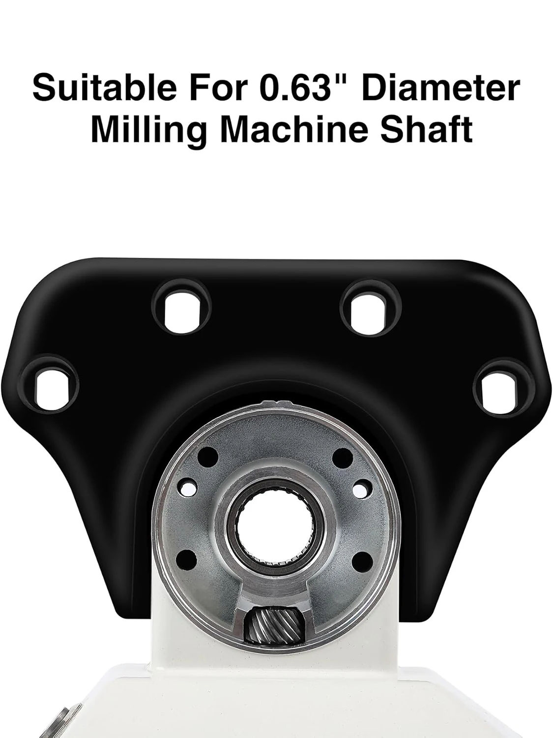 Alimentación de potencia del eje X del eje Z para fresadoras eléctricas, par de 450 LB, 110 V, alimentación de potencia de fresadora de velocidad ajustable de 0-200 PRM