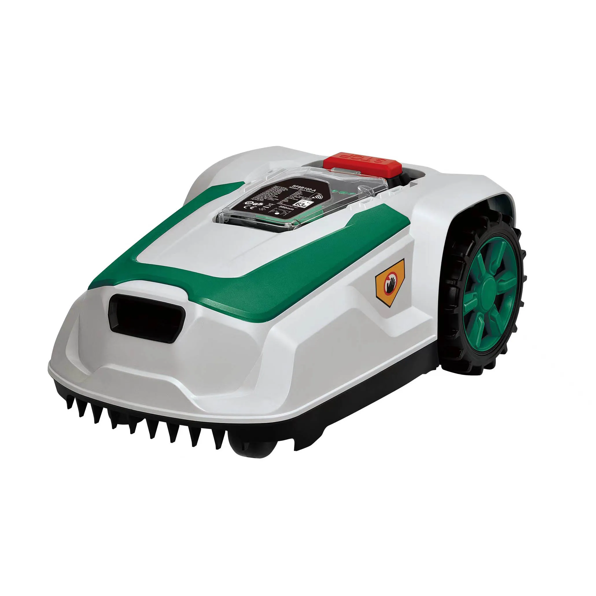 High Quality Intelligent Navigation Lawn Mower Robot for Large Lawns Supports Bluetooth APP