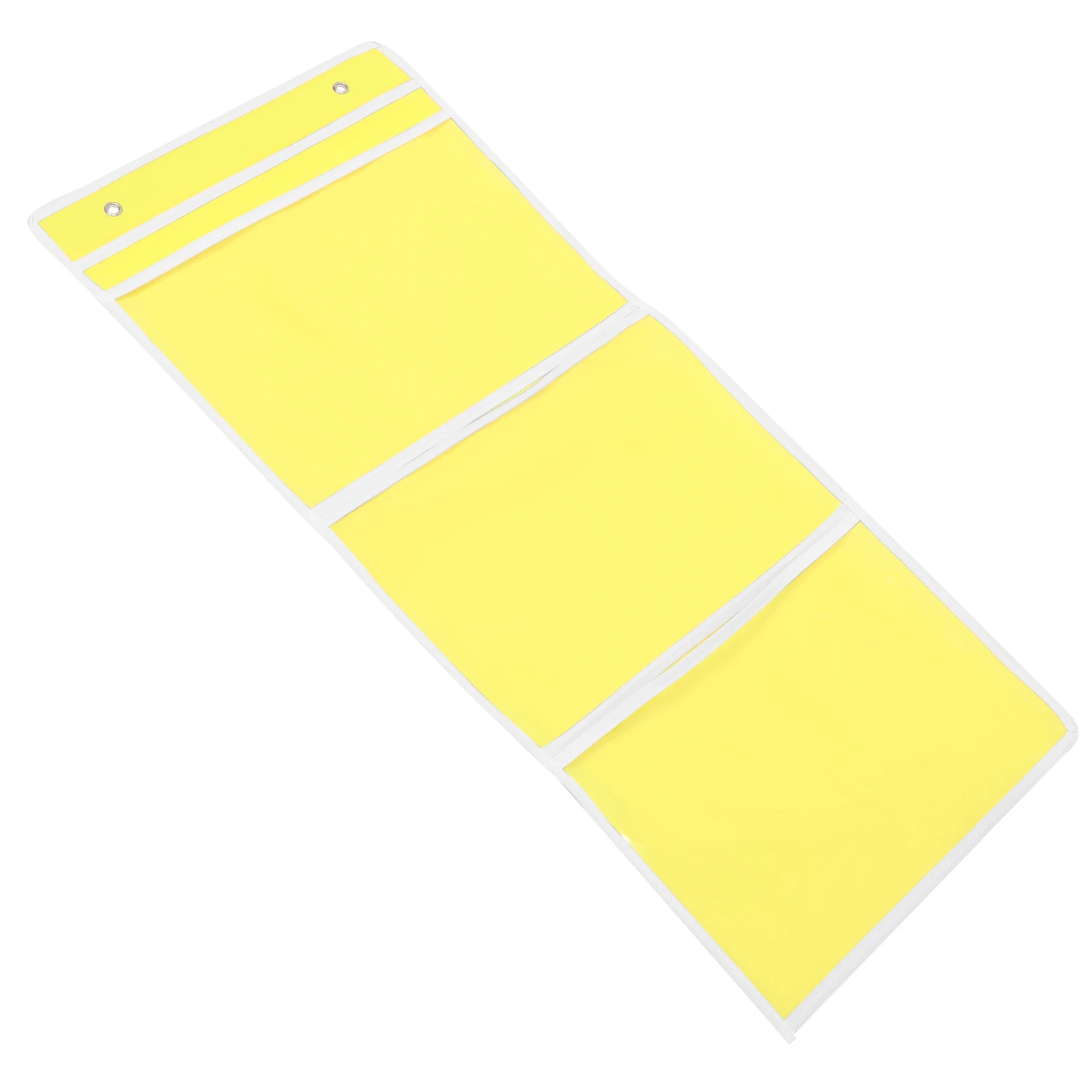 

Painting Storage Bag Kindergarten Drawing Hanging Organizer Display Pocket Fabric Bags