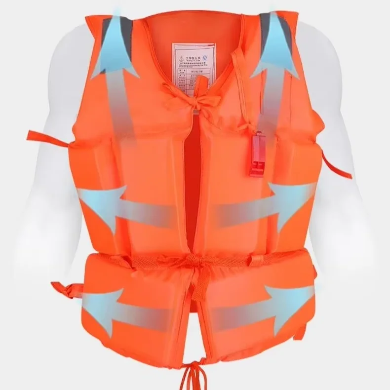 

EPE Foam Swimming Life Jackets Commercial Water Park Life Vest For Adults And Kids