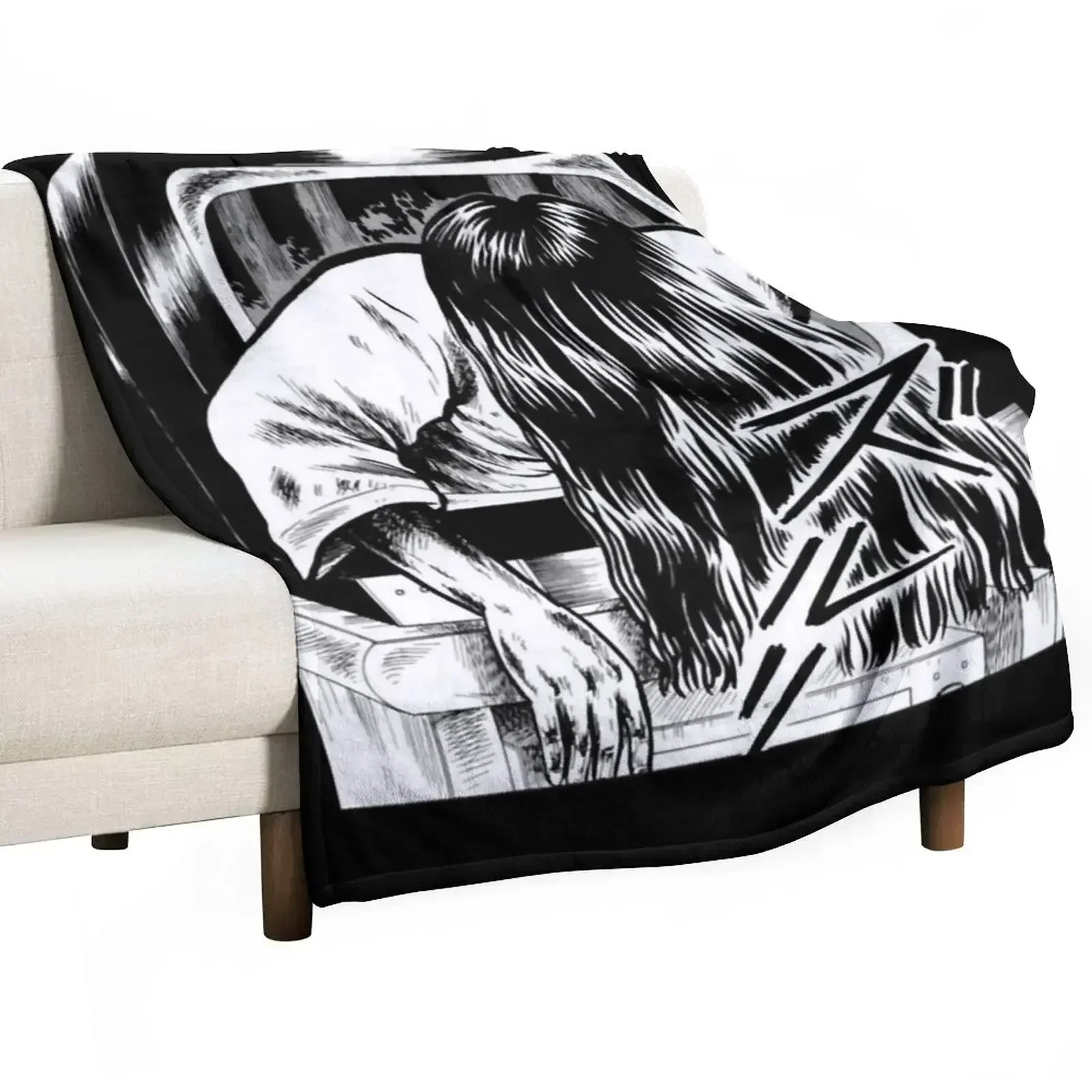 

SADAKO Classic Throw Blanket Vintage Blankets Sofas Of Decoration Soft Bed linens Blankets