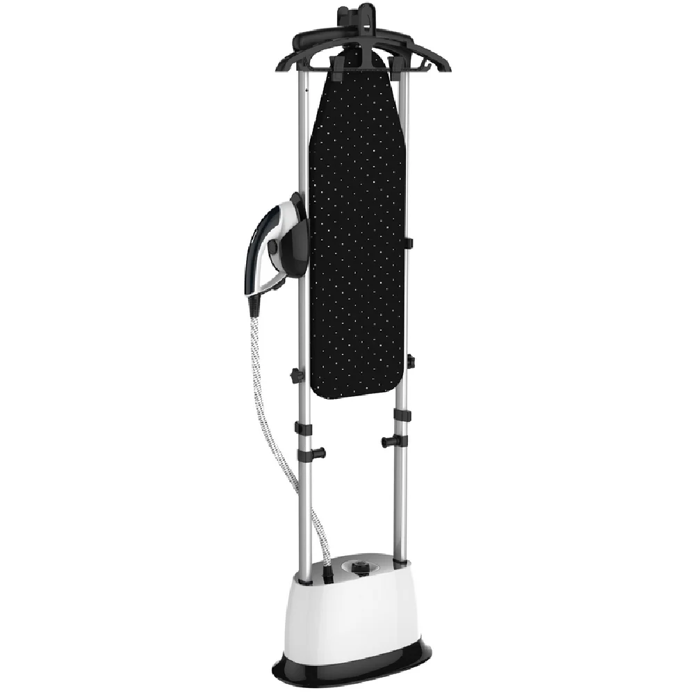 Garment Care Center 4 Bar High Pressure 1000ml Water Capacity With Fordable Ironing Board Steam Iron