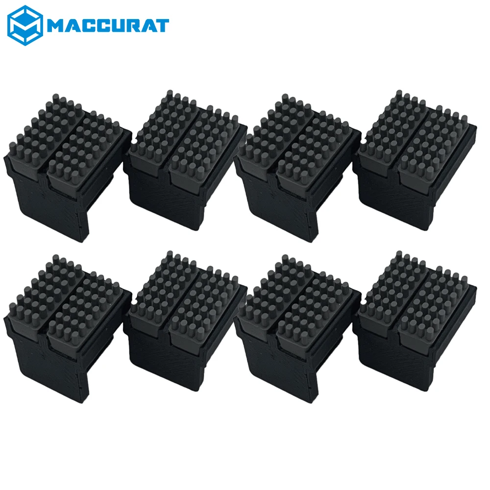 فرشاة فوهة لـ Anycubic Kobra S1 فوهة ممسحة فرشاة السيليكون المثبتة على أجهزة تنظيف كوبرا S1 #5