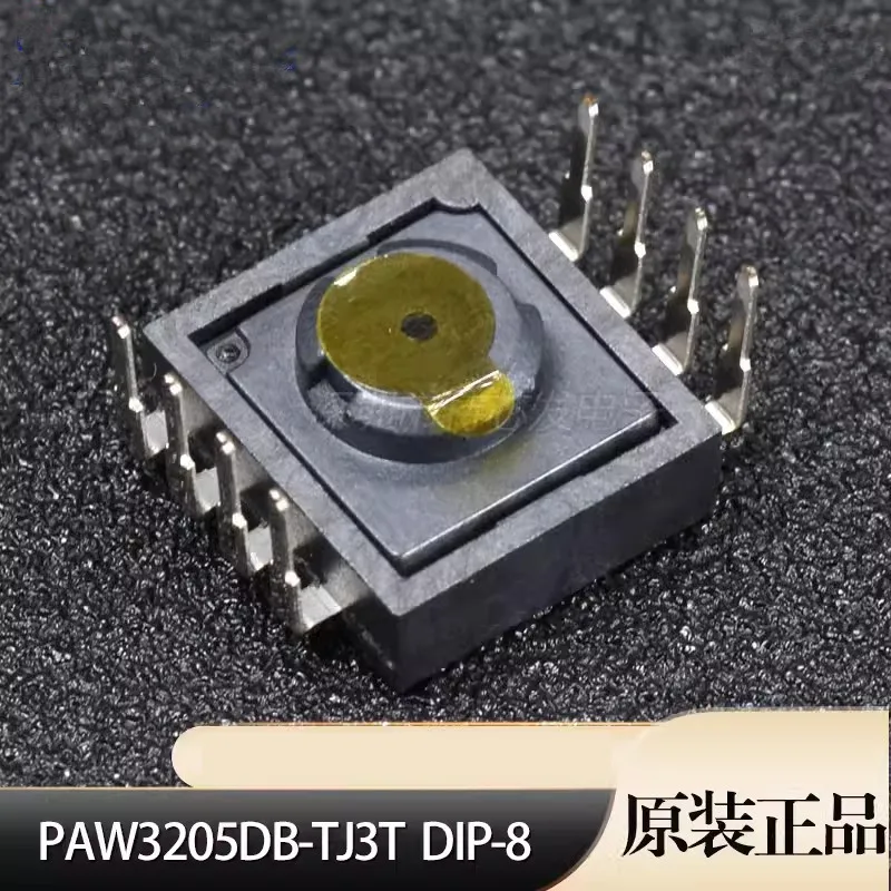 10adet Original PAW3205DB-TJ3T DIP-8 Mouse Sensor Optoelectronic IC Brand New Spot