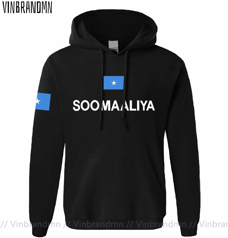 Somalia Somali Soomaaliya SOM SO Mens Hoodie Pullovers Hoodies Men Sweatshirts Streetwear Clothing Sportswear Tracksuit Hot Sale