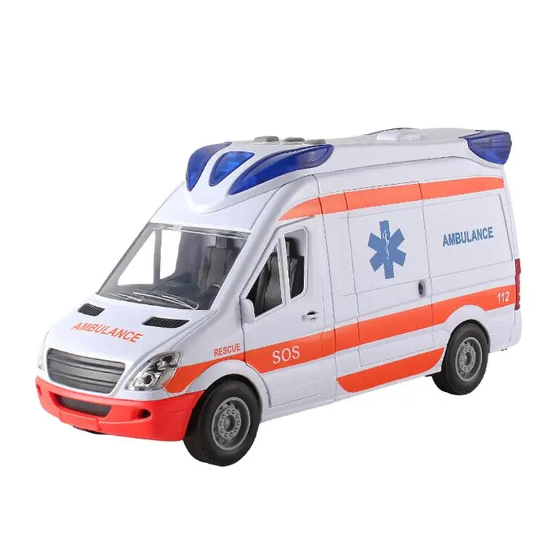 Ambulance Toys For Kids Play Ambulance Toy Car With Lights And Sound Stretcher Play House Toys Car For Kids & Children Toddler