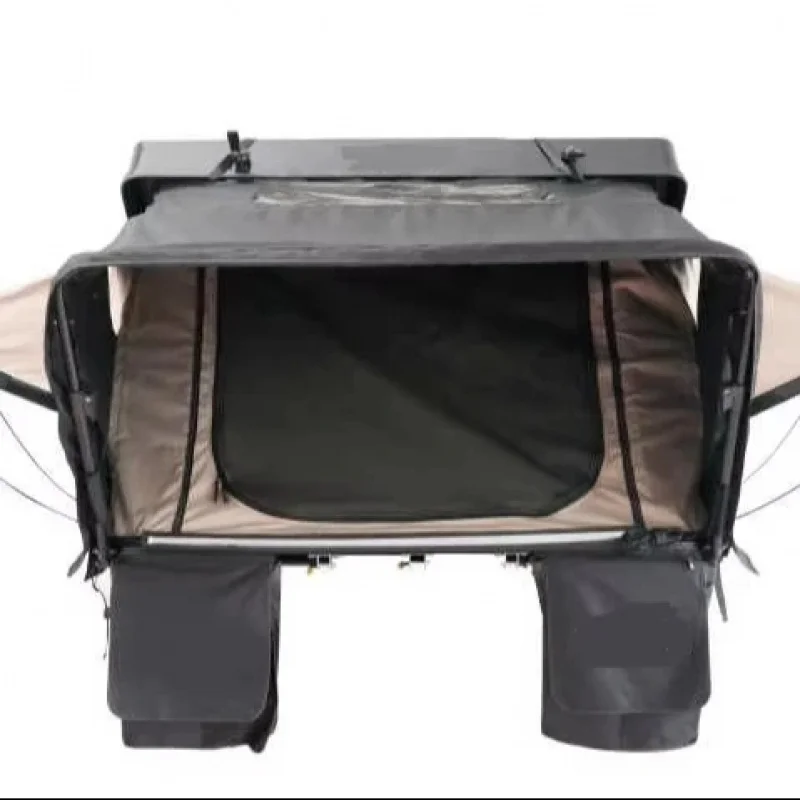 Cost Effective ABS Hard Shell Roof Tent 4 Person Durable Waterproof Easy Install Off Road Universal Fit Sturdy Practical Camping