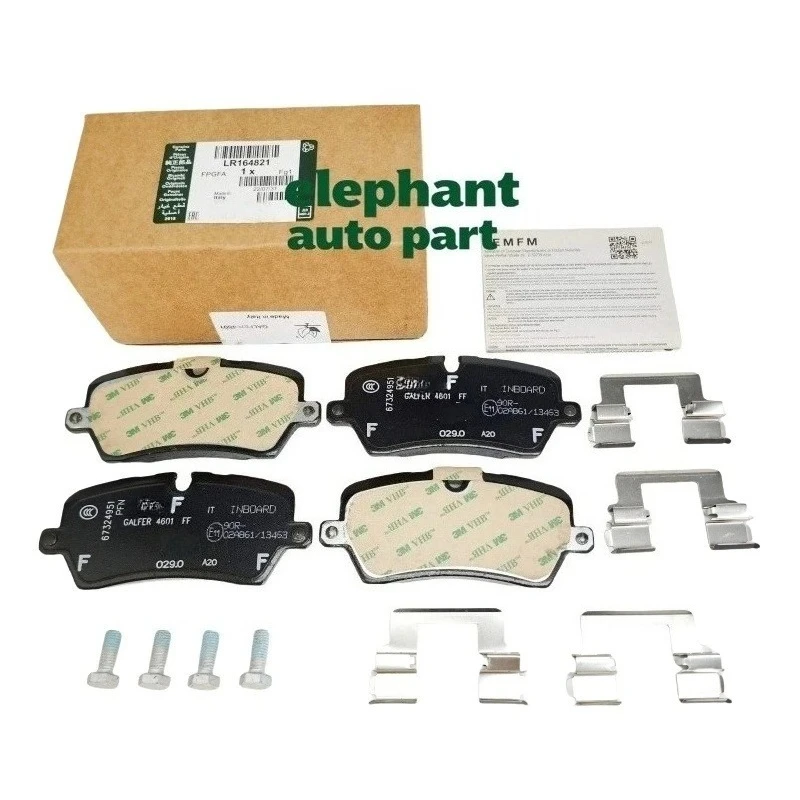 

Genuine LR164821 Rear Brake Pads For LAND ROVER DISCOVERY L462 RANGE ROVER L405 RANGE ROVER SPORT OEM LR036574 LR065492 LR068303