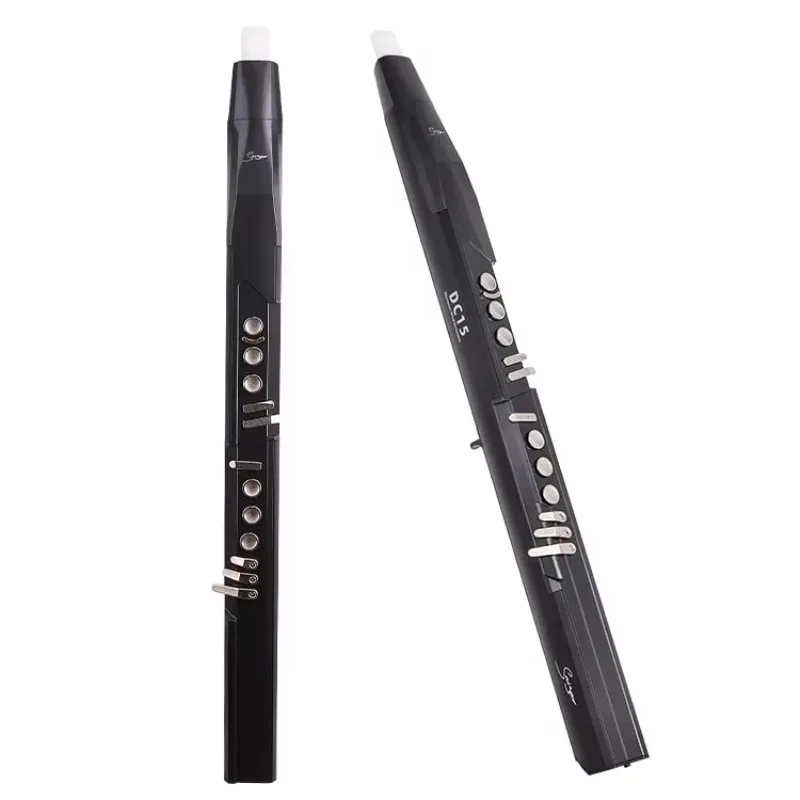 2025 الساكسفون الإلكتروني 64 أداة الرياح الرقمية مع التحكم الواقعي في التنفس