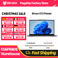 Bmax X15 Power 15.6 Inch 16Gb Ram 512Gb Ssd Intel Core I3-8109U Windows 11 Notebook 1920*1080 HDMI Wifi USB Pc Laptop