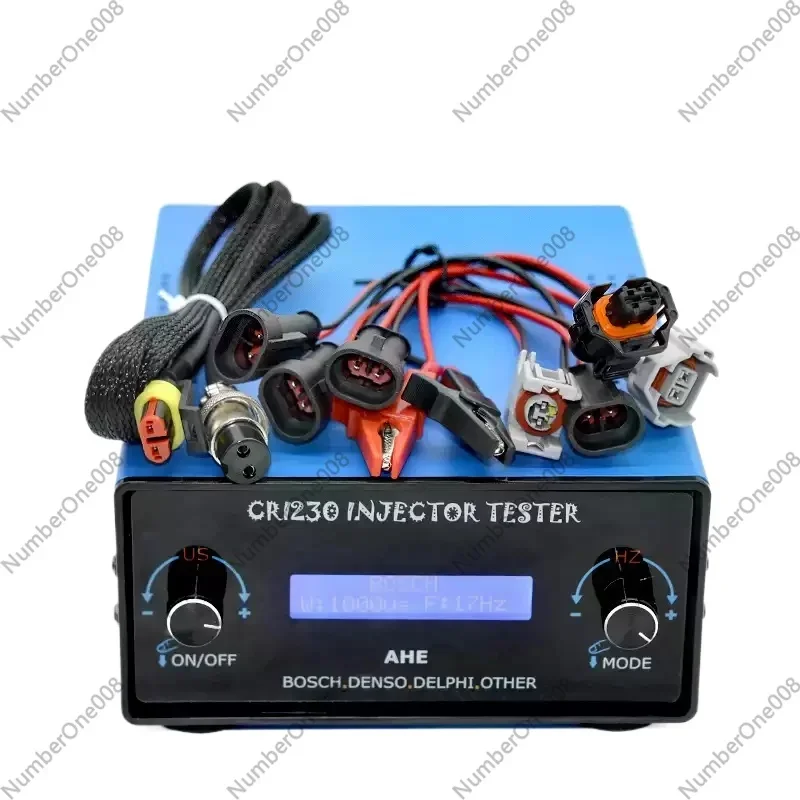 

CRI250 Diesel Piezo Common Rail Injector Tester Crystal Resistance Capacitance Insulation Dynamic Lift Travel Test