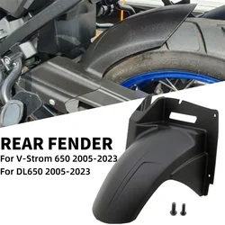 Motorcycle Black Front And Rear Mudguard Splash Dust Cover Suitable For SUZUKI DL650 V-Strom 650 2005-2023