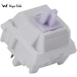 Wuque Studio WS Switch Morandi Light Diffuser Linear Feedback POM Housing UPE Stem For Mechanical Keyboard