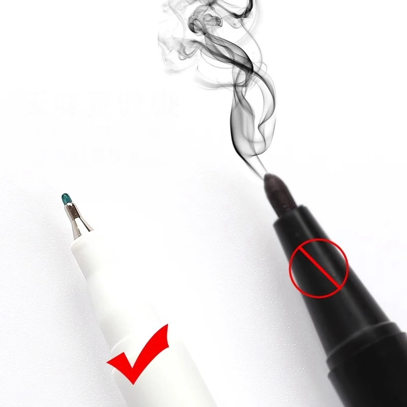 

12 шт. 0,5 мм маркеры для сухого стирания, маркер для доски, ручка для офиса, школы, белая доска, канцелярские принадлежности, очень тонкий наконечник, разноцветные