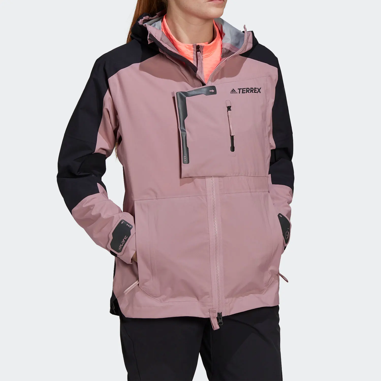 

Adidas genuine W XP Women's Outdoor Sports Hooded Jacket H51437