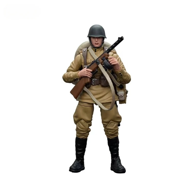 World War II Soldier 1/18 3.75-inch Soldier Action Figures Model Statue Toy