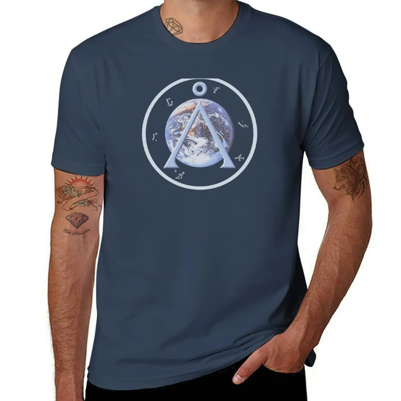 

Stargate Atlantis T-Shirt Festive Simple T-Shirt