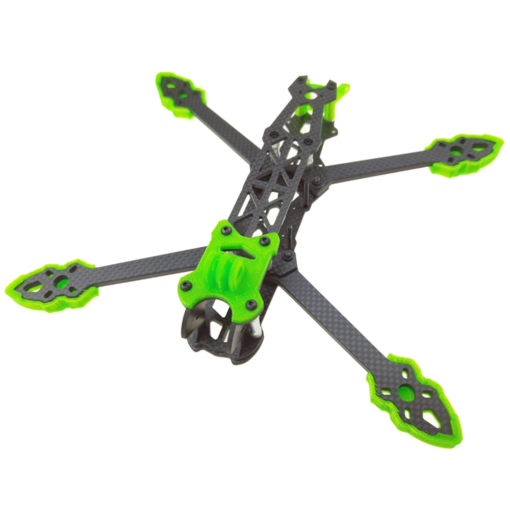 Mark4 Mark 4 HD 7inch 295mm 3K Carbon Fiber Quadcopter Frame Freestyle FPV Racing Drone Kit With 3D Print Part RC Accessories
