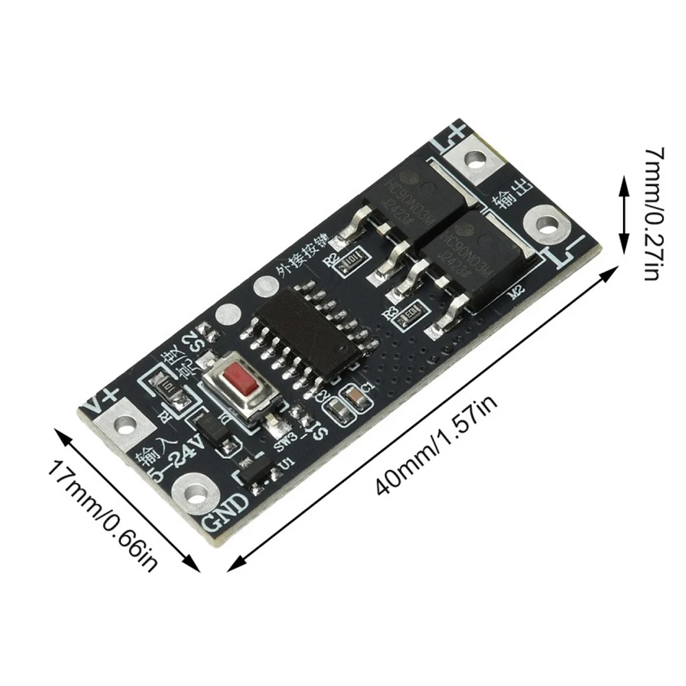 100W LED Low Voltage Light with Fade On/Fade off Slow Start Feature Driver Module LED Controller with 8 Gear Dimming Control