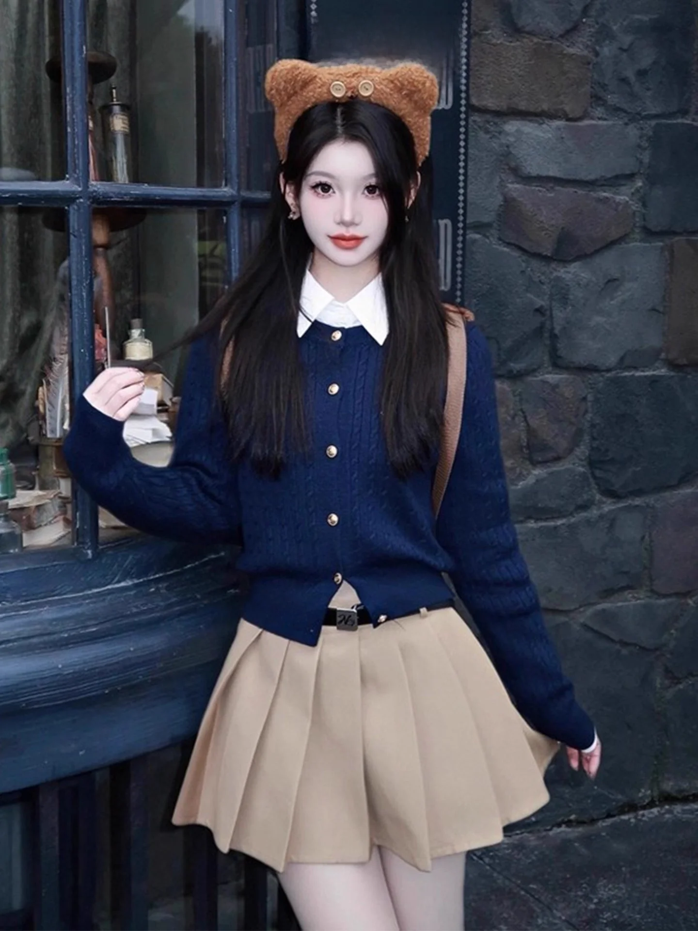 

Тематический женский комплект футболок Cisas College Sle Briti Faion Jk orm Осенне-зимняя праздничная одежда на Хэллоуин