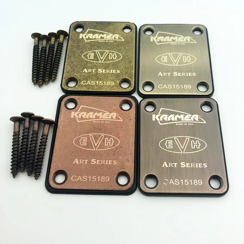 Kramer EVH Streamline Antique Style Neck Plate