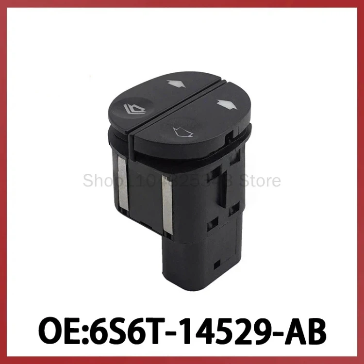 

6S6T-14529-AB для Ford Fiesta: Переключатель стеклоподъемника, кнопка управления электрическим стеклоподъемником