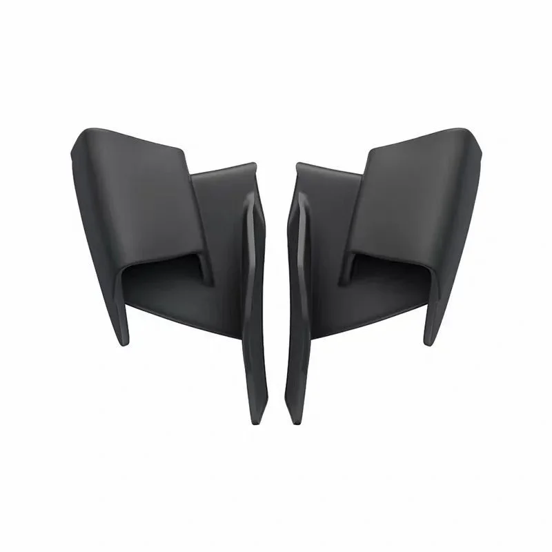 For ZX-4R 2024 ZX-4RR ZX-25R ZX25R 2020-2024 Motorcycle Front Fixed Wing Front Spoiler Winglet Frontal Aerodynamic Side Wing Kit