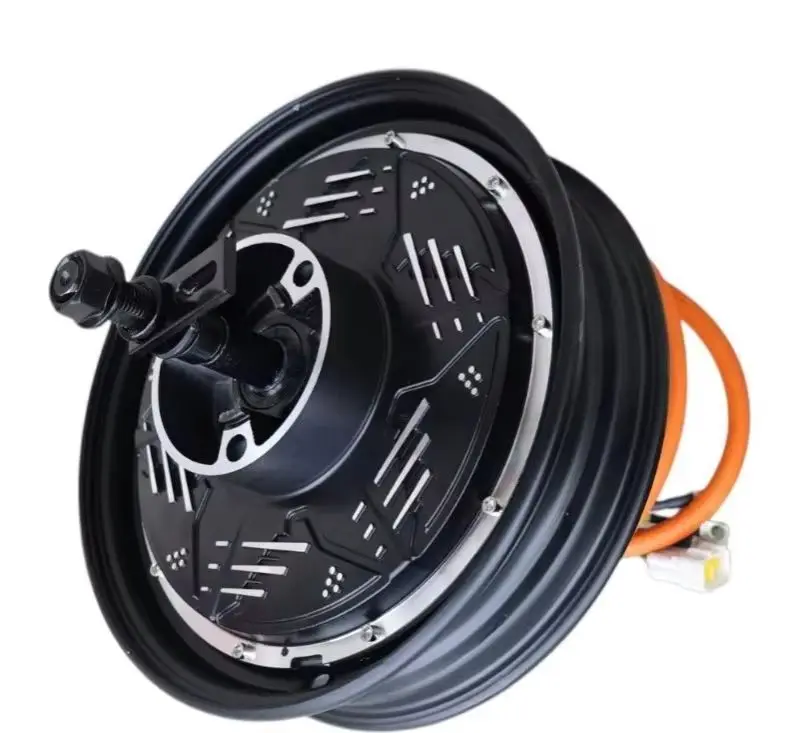 High Quality Motor Suitable for 60V72V3000W10 Inch 50H Scooter Electric Motorcycle Wheel Hub Motor