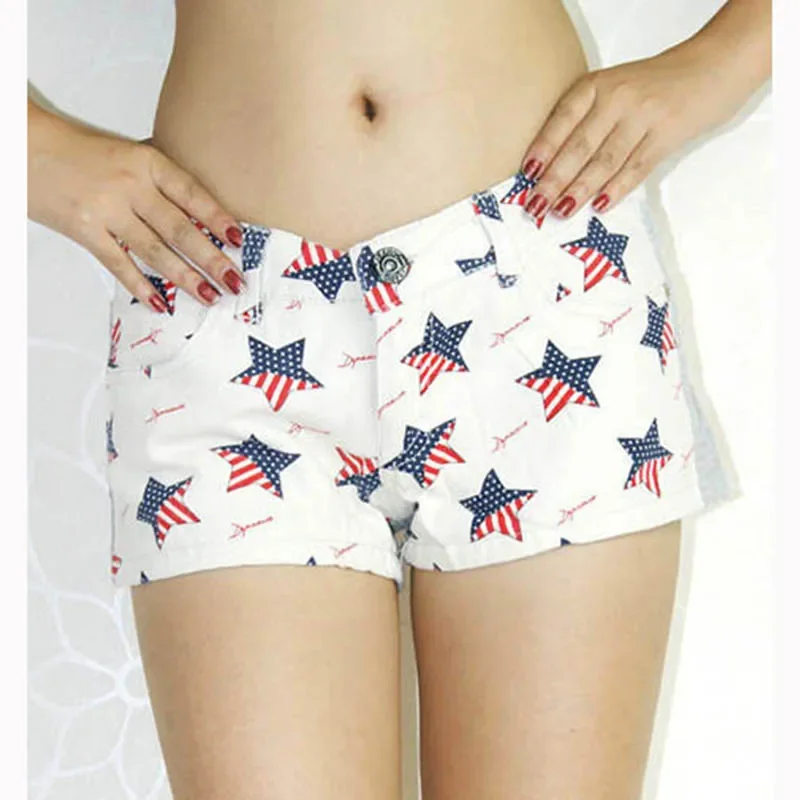 

Casual Women Cotton Shorts Femme Letter Printed Shorts Fashion Home Sleepwear Stars Short Pants for Lady