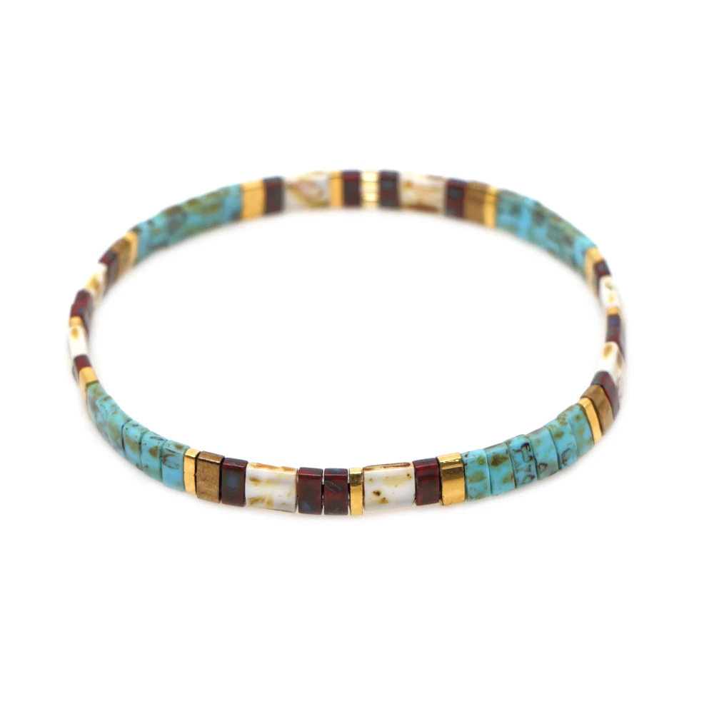 Go2boho Vintage Armband Voor Vrouwen Miyuki Tila Kralen Armbanden Boho Pulseras Sample Sieraden Vrienden Beste Cadeau Sieraden