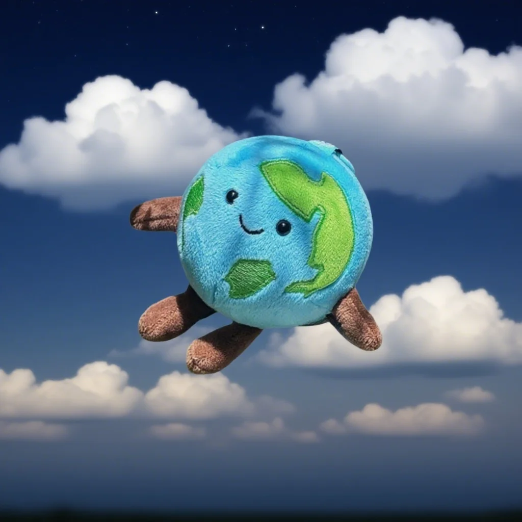 

10 см Kawaii улыбка земля плюшевые игрушки мягкие мультяшные подвески в виде земли забавный брелок для сумок Декор креативный интерьер автомобиля