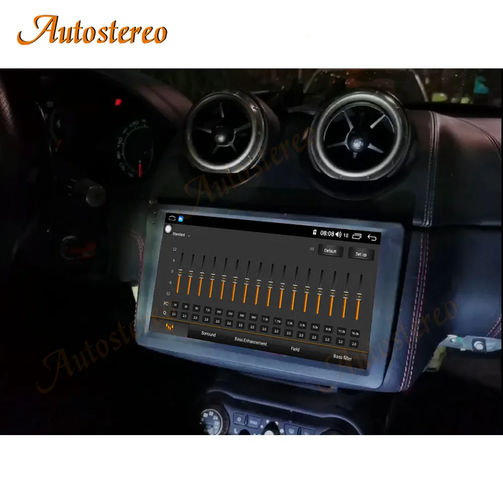 Android 13 Carplay Radio Car GPS Navigation For Ferrari California Multimedia Player Auto Stereo Head Unit Video Electronic