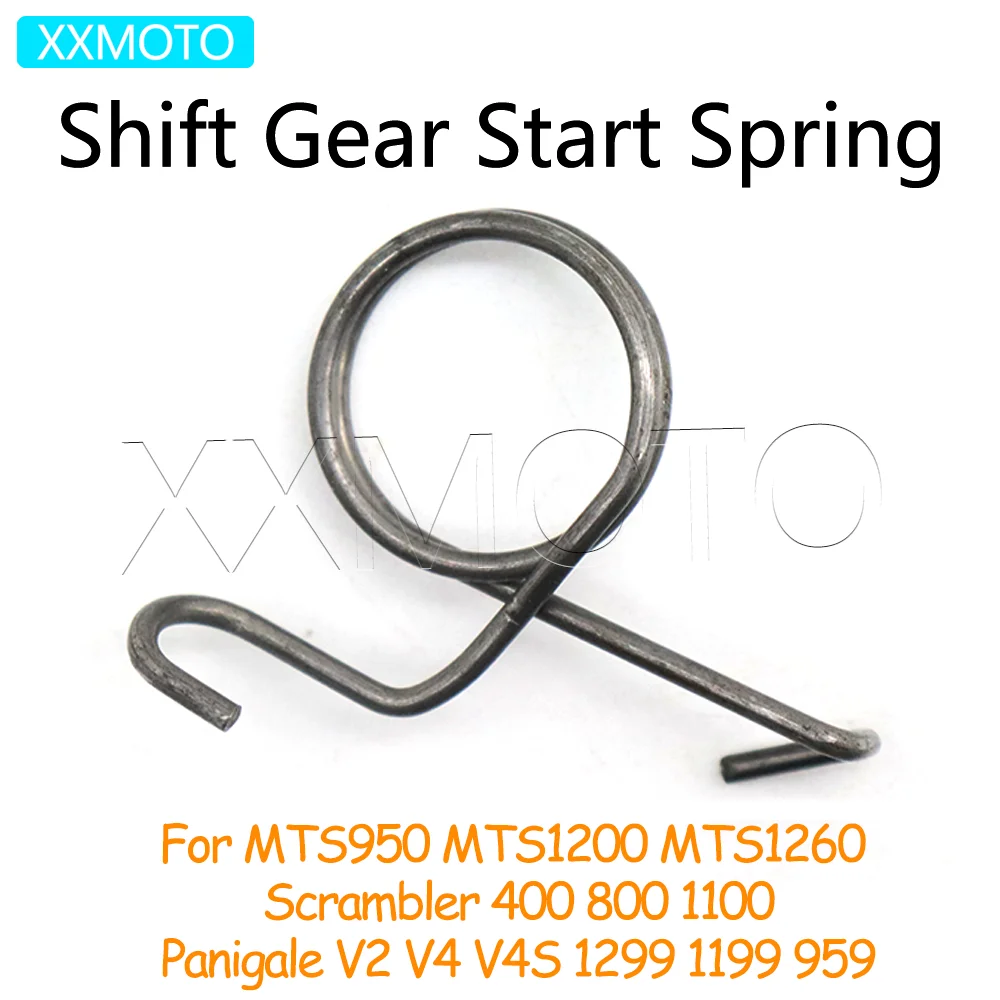 

For Ducati Multistrada 950 1200 1260 Scrambler 400 800 1100 Panigale V2 V4 V4S 1299 1199 959 Brake Shift Gear Start Spring