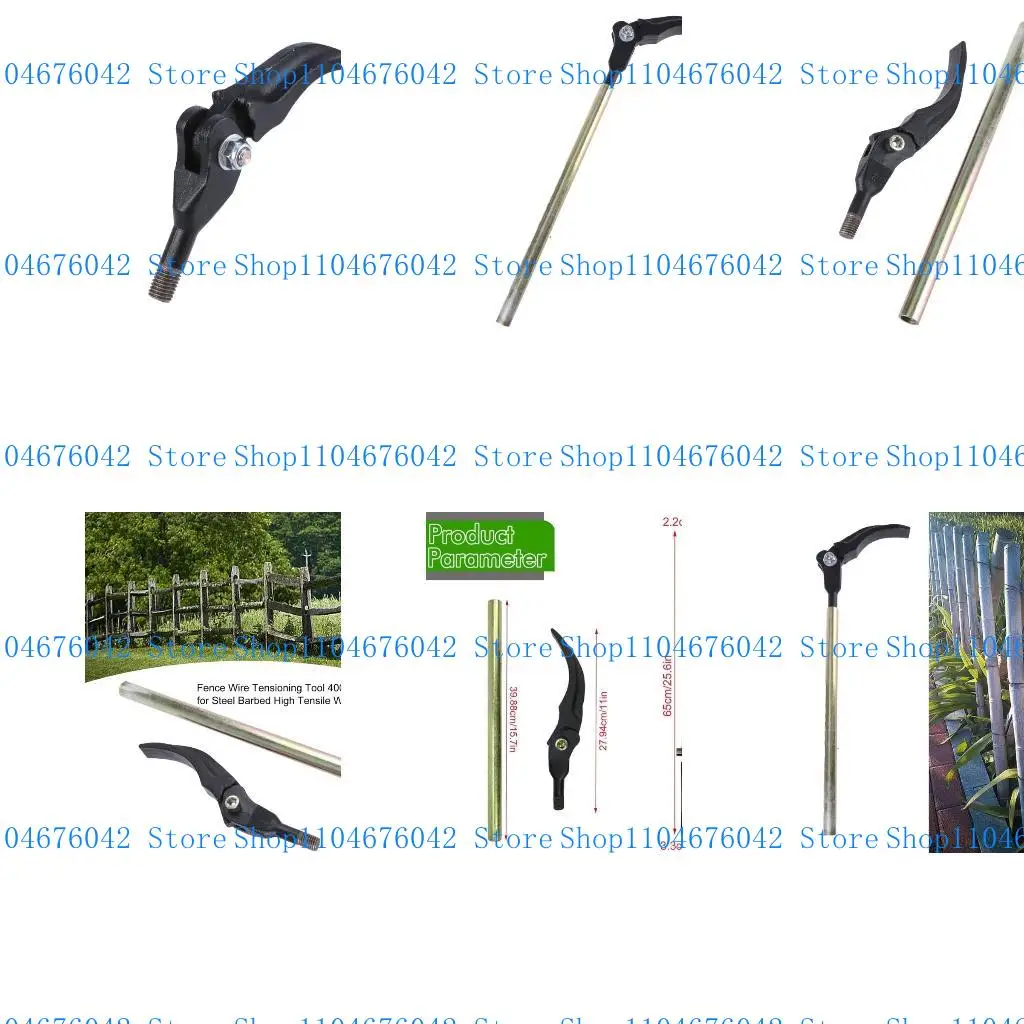

5asd Fence Wire Tensioning Tool Barbed Wire Tensioners Fence Wire Twisting Tool