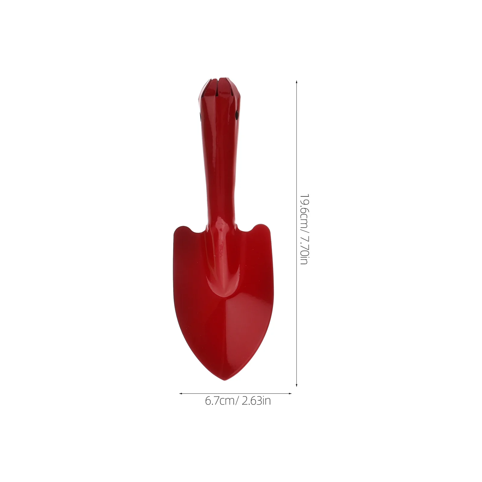 

4 Pcs Garden H Iron Spade Mini Metal Shovel Transplanting Digging Tools Soil Trowel Flower Bed Planting Shovel S Digging Tool