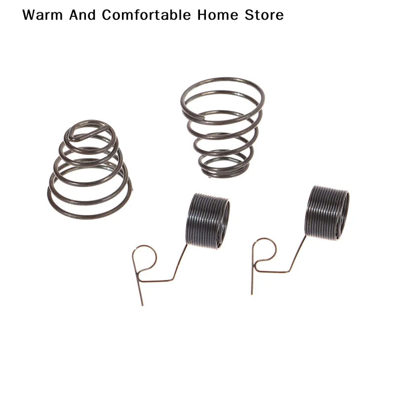 【SE】4Pcs Metal Sewing Machine Upper Thread Tension Springs Single Needle Lockstitch Thread Loop Home Sewing Machine Accessories