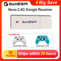 GameSir Nova Dongle Controller 2.4G Receiver Gamepad adapter Game Console Accessories