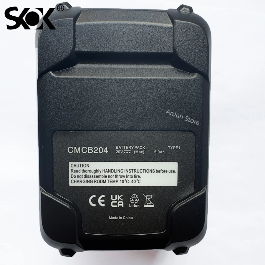 CMCB205 Replacement Battery for Craftsman 20V Lithium-Ion Battery CMCB201 CMCB202 CMCB204 CMCB206 CMCD700C Cordless Power Tools