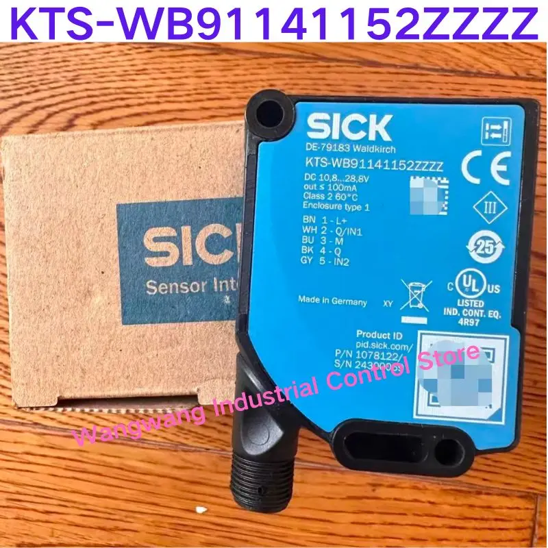 

Совершенно новый датчик цветового кода KTS-WB91141152ZZZZ, модель 1078122