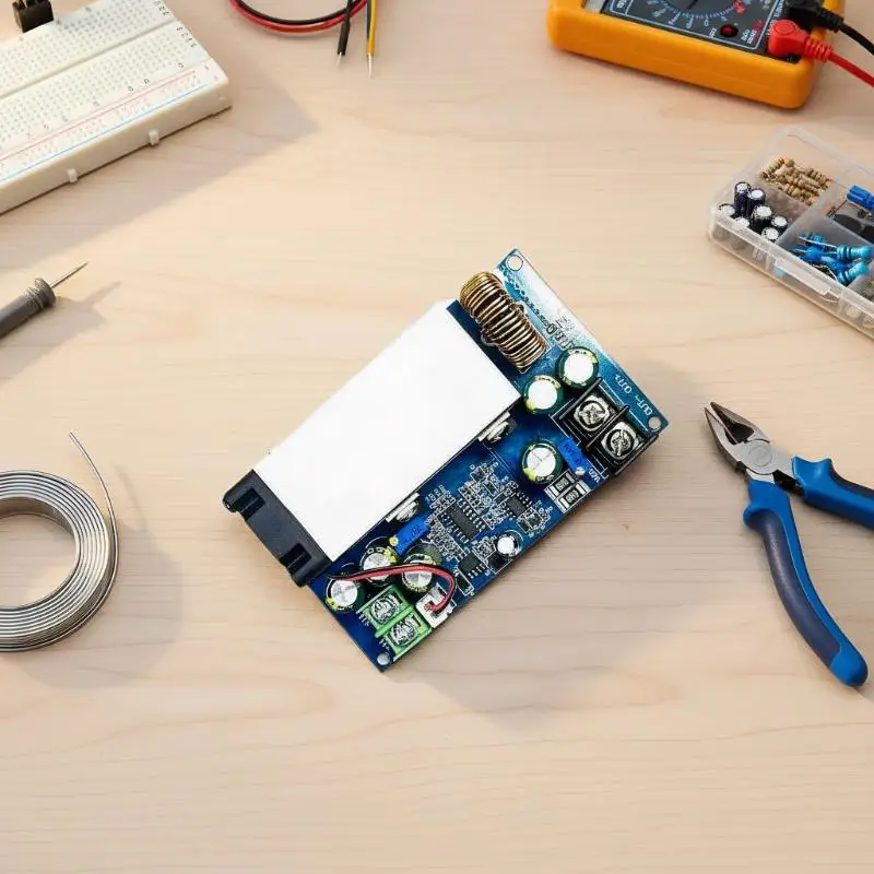 High Efficiency 600W DC12-75V to 2.5-60V Constant Current and Voltage Adjustable Power Supply