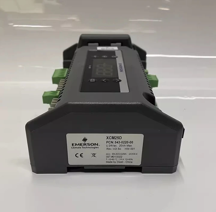 جديد إيمرسون وحدة تحكم درجة الحرارة المنخفضة ZX 543-0225-00 ZX543-0225-03 300-0111-03 XM25D-543-00/01 XCM25D