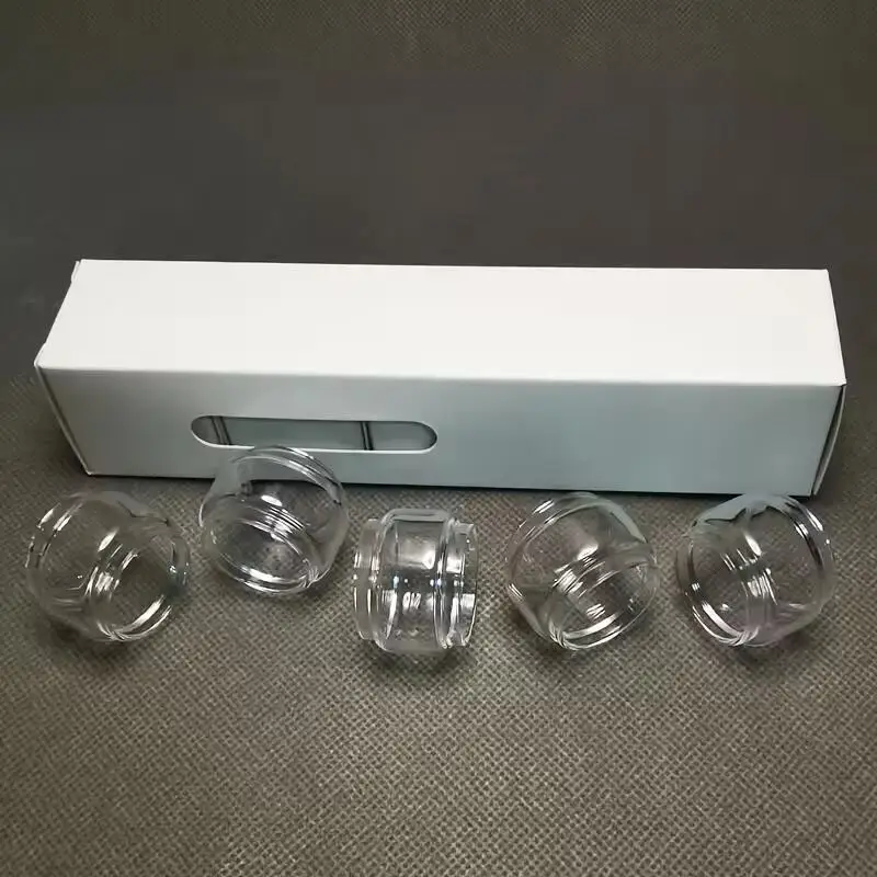 YUHETEC-أنبوب زجاجي فقاعي ، Cthulhu Hastur MTL RTA ، هيئة الطرق والمواصلات الصغيرة ، 5 مللي ، 4 مللي ، 5 قطعة